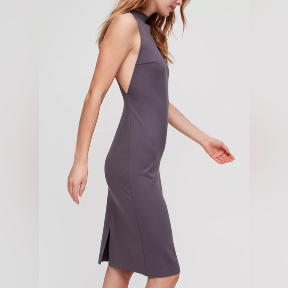 Aritzia Babaton Matheson Dress Red - Picture 5 of 12